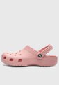 Zuecos Crocs Classic Clog Rosa de Crocs