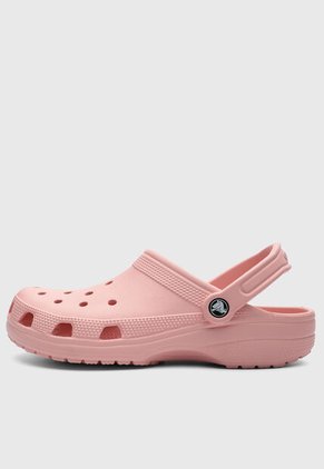 Zuecos Crocs Classic Clog Rosa
