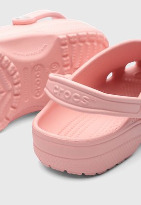Zuecos Crocs Classic Clog Rosa