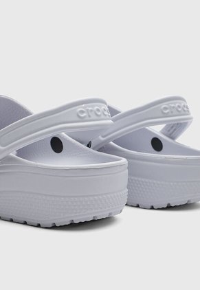 Zuecos Crocs Classic Lila Claro