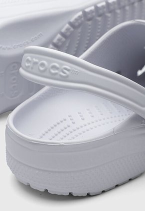 Zuecos Crocs Classic Lila Claro