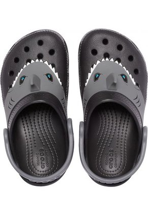 Niños Crocs Fun Lab Classic I AM Shark Clog
