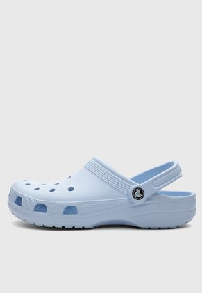 Zuecos Lifestyle Crocs Classic Celeste