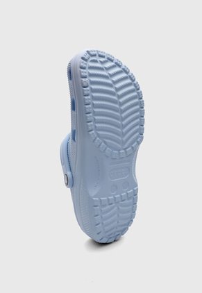 Zuecos Lifestyle Crocs Classic Celeste