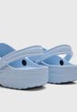 Zuecos Lifestyle Crocs Classic Celeste de Crocs