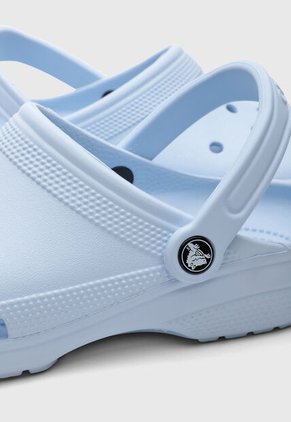 Zuecos Lifestyle Crocs Classic Celeste