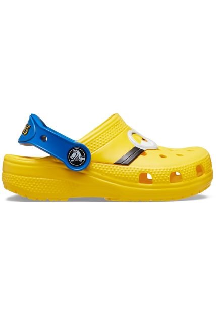 Crocs Niños  Fun Lab I Am Minions Clog Zuecos Amarillo 207461