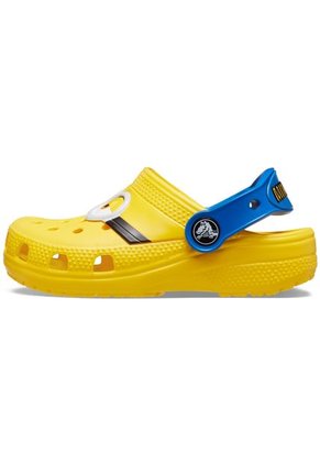 Crocs Niños Fun Lab I Am Minions Clog Zuecos Amarillo 207461