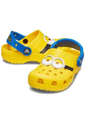 Crocs Niños Fun Lab I Am Minions Clog Zuecos Amarillo 207461