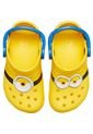 Crocs Niños  Fun Lab I Am Minions Clog Zuecos Amarillo 207461 de Crocs