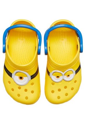 Crocs Niños Fun Lab I Am Minions Clog Zuecos Amarillo 207461