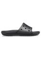 Crocs Hombre  Classic Crocs Slide Chanclas Negro 206121 de Crocs