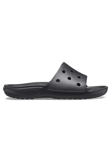 Crocs Hombre  Classic Crocs Slide Chanclas Negro 206121