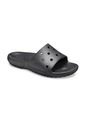 Crocs Hombre  Classic Crocs Slide Chanclas Negro 206121 de Crocs