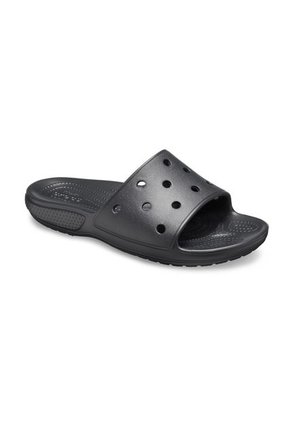 Crocs Hombre  Classic Crocs Slide Chanclas Negro 206121