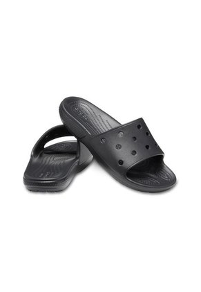 Crocs Hombre  Classic Crocs Slide Chanclas Negro 206121