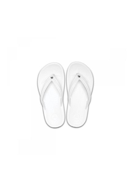 Crocs Hombre  Crocband Flip Chanclas Blanco 11033