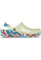 Crocs Unisexo  Classic Translucent Marbled Clog Zuecos Multicolor 207407 de Crocs