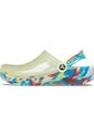 Crocs Unisexo  Classic Translucent Marbled Clog Zuecos Multicolor 207407 de Crocs