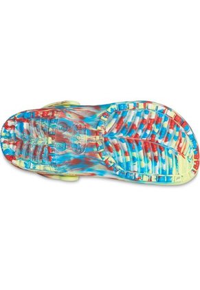 Crocs Unisexo Classic Translucent Marbled Clog Zuecos Multicolor 207407