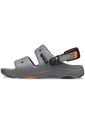 Crocs Hombre  Classic All Terrain Sandal Sandalias Gris 207711 de Crocs