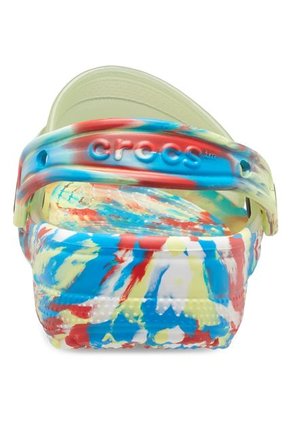 Crocs Unisexo Classic Translucent Marbled Clog Zuecos Multicolor 207407