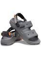 Crocs Hombre  Classic All Terrain Sandal Sandalias Gris 207711 de Crocs