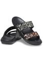 Crocs Unisexo  Classic Crocs Animal Remix Sandal Sandalias Negro 207847 de Crocs