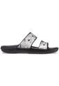 Crocs Unisexo  Classic Crocs Disco Sandal Sandalias Negro 208122 de Crocs