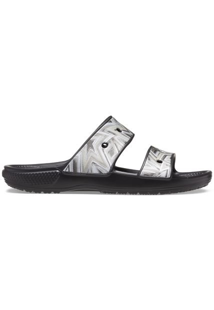 Crocs Unisexo  Classic Crocs Disco Sandal Sandalias Negro 208122