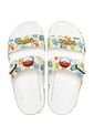 Crocs Hombre  Classic Crocs Pokemon Sandal Sandalias Multicolor 207762 de Crocs