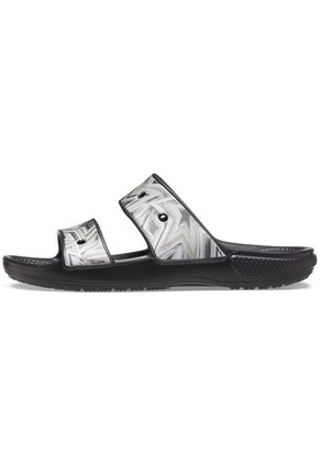 Crocs Unisexo  Classic Crocs Disco Sandal Sandalias Negro 208122