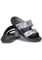 Crocs Unisexo  Classic Crocs Disco Sandal Sandalias Negro 208122 de Crocs