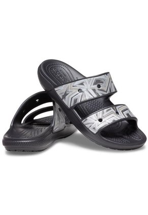 Crocs Unisexo  Classic Crocs Disco Sandal Sandalias Negro 208122
