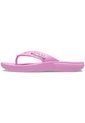 Crocs Unisexo  Classic Crocs Flip Chanclas Rosa 207713 de Crocs