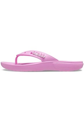 Crocs Unisexo  Classic Crocs Flip Chanclas Rosa 207713