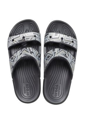 Crocs Unisexo  Classic Crocs Disco Sandal Sandalias Negro 208122