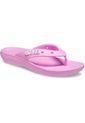 Crocs Unisexo  Classic Crocs Flip Chanclas Rosa 207713 de Crocs