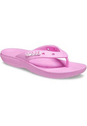 Crocs Unisexo  Classic Crocs Flip Chanclas Rosa 207713