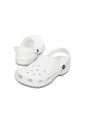 Crocs Hombre  Classic Clog Zuecos Blanco 10001 de Crocs