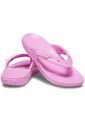 Crocs Unisexo  Classic Crocs Flip Chanclas Rosa 207713 de Crocs