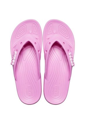 Crocs Unisexo  Classic Crocs Flip Chanclas Rosa 207713