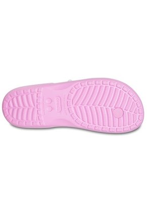 Crocs Unisexo  Classic Crocs Flip Chanclas Rosa 207713