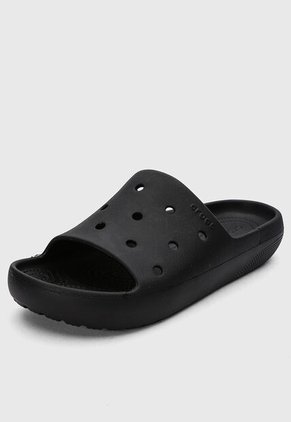 Slide Crocs Classic Slide V2 Negro