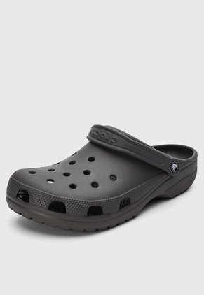 Zuecos Crocs Classic Gris