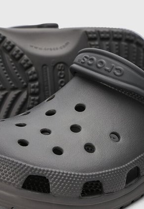 Zuecos Crocs Classic Gris