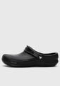 Zuecos Crocs Bistro Negro de Crocs