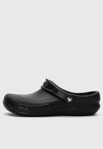 Zuecos Crocs Bistro Negro Crocs
