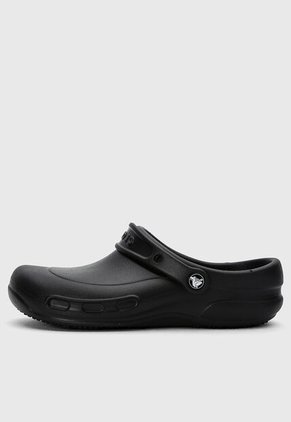 Zuecos Crocs Bistro Negro