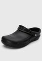 Zuecos Crocs Bistro Negro de Crocs